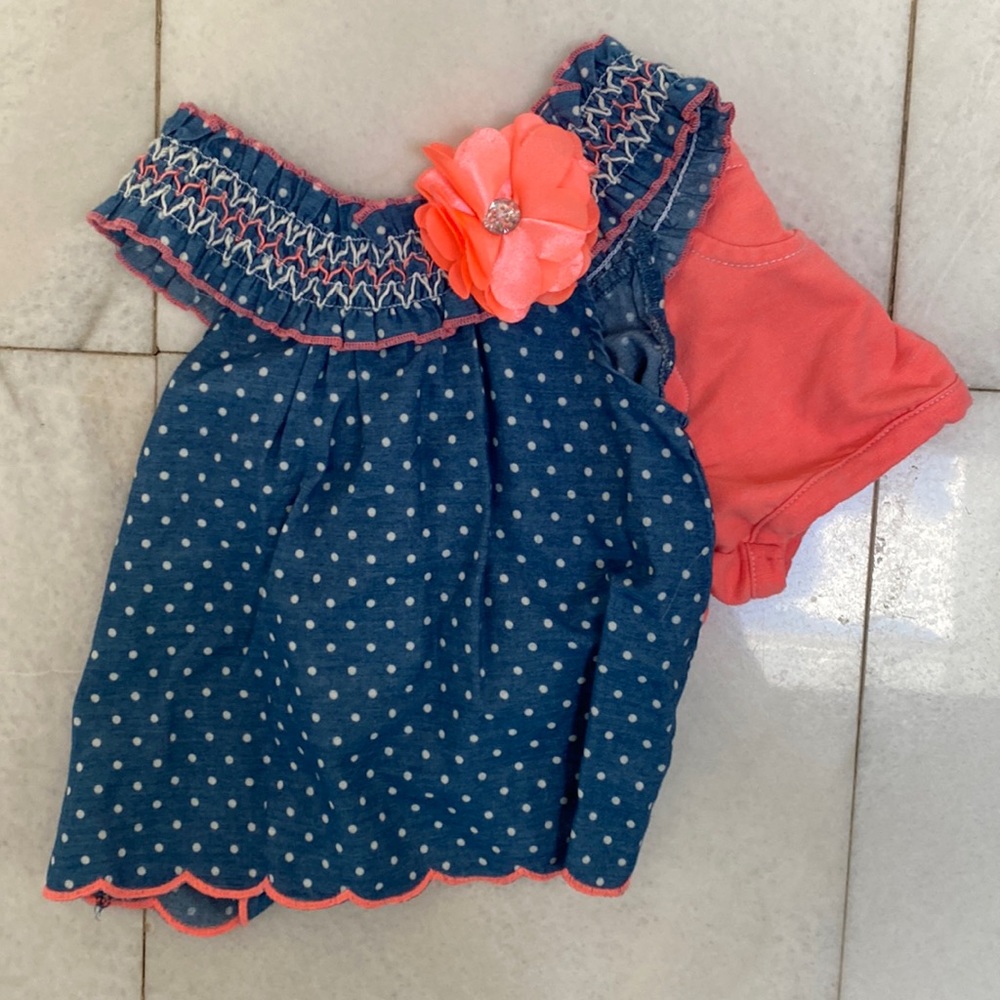Girls 2T matching outfit